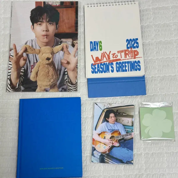 [BUNJANG] DAY6 Season's Greeting / DAY6 데이식스 시즌그리팅