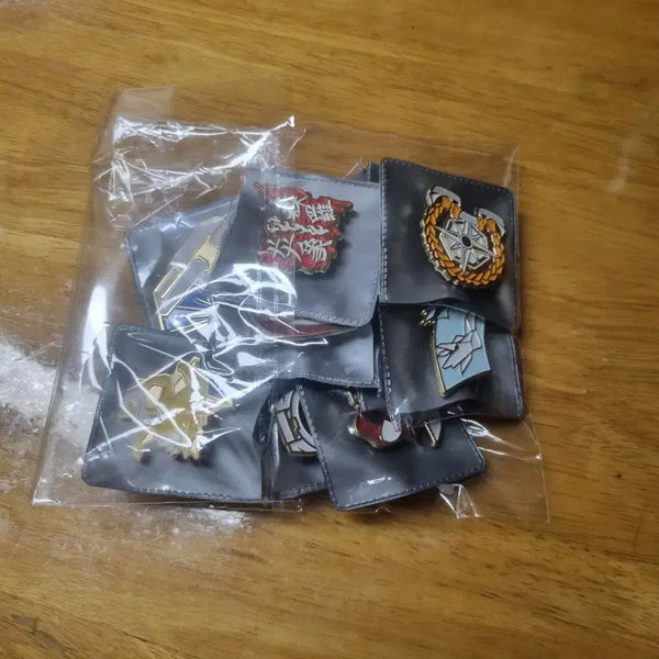 [BUNJANG] Limbus Company Symbol Pin Badge Set (New) / 림버스컴퍼니 심볼 핀뱃지 세트 새상품 햄햄팡팡