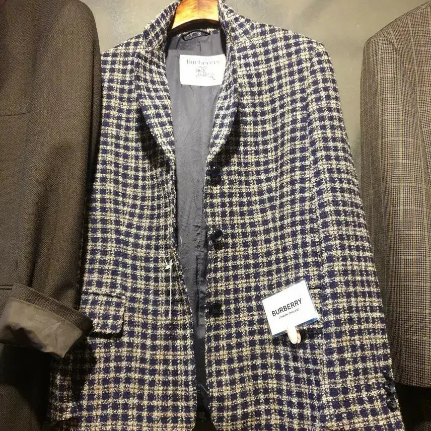 [BUNJANG] Burberry Combi Jacket / 버버리 콤비
