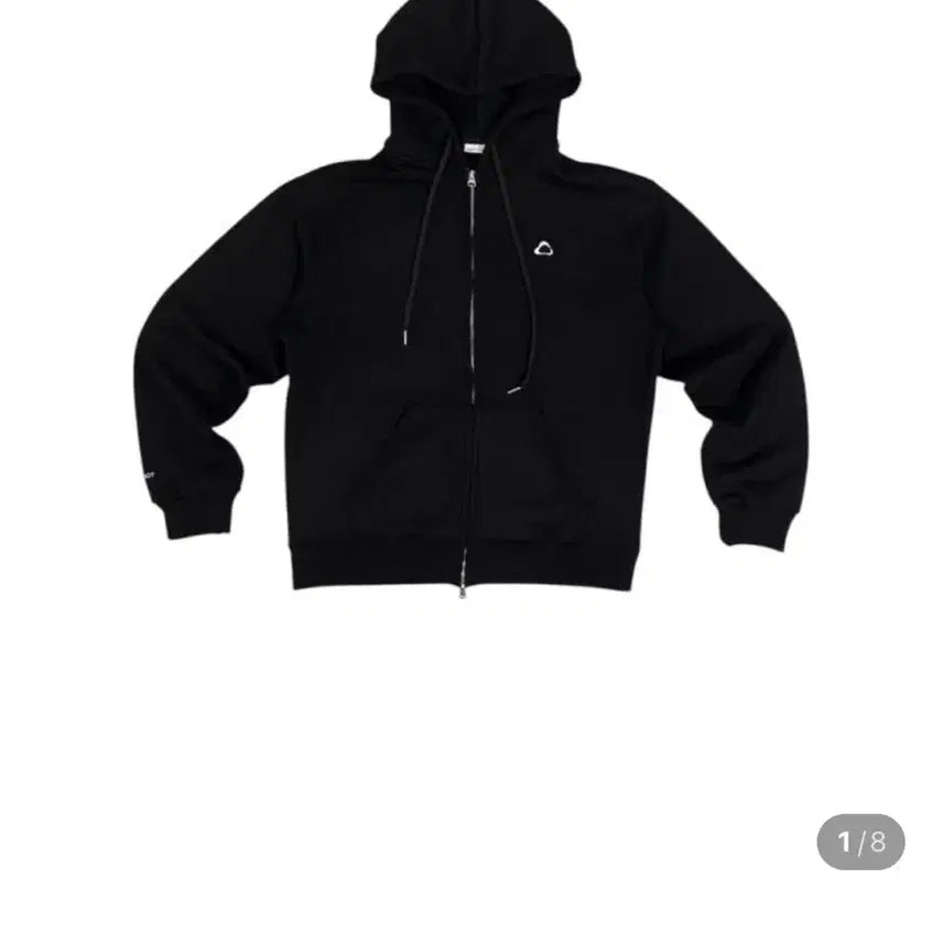 [BUNJANG] Yue Project Winter Hoodie Black / Yue project 유프로젝트 윈터 후드집업 블랙