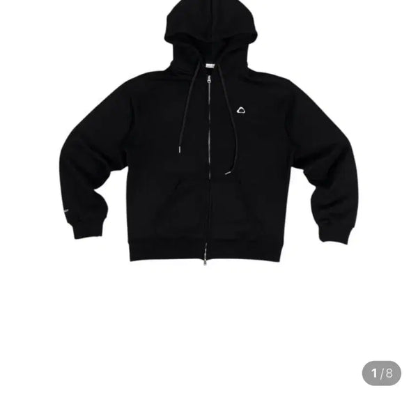 [BUNJANG] Yue Project Winter Hoodie Black / Yue project 유프로젝트 윈터 후드집업 블랙