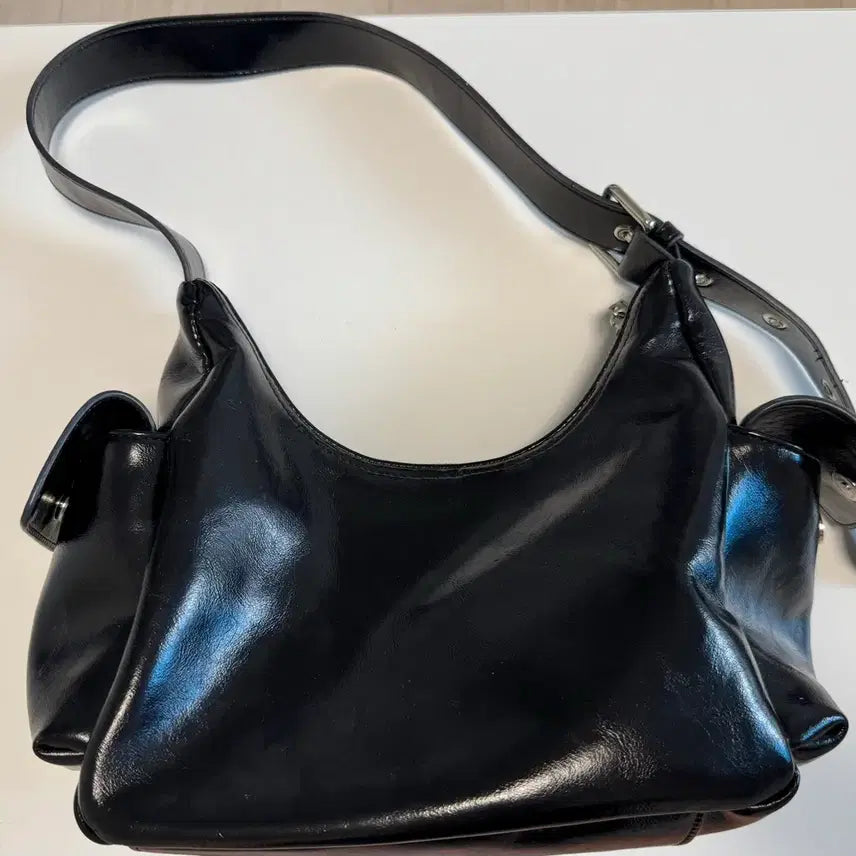 [BUNJANG] Black Shoulder Bag / 블랙 숄더백 팝니다