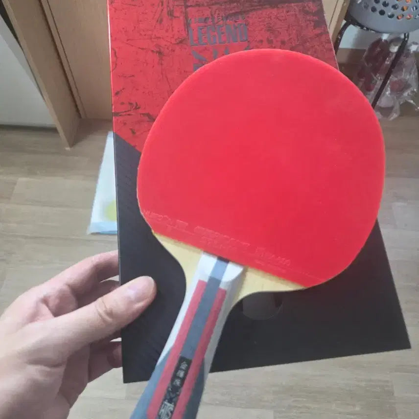 [BUNJANG] Kim Taek-Soo Pro Blade Table Tennis Racket / 김택수 프로 블레이드 탁구라켓