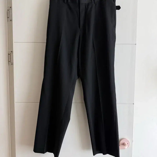 [BUNJANG] Blackout Wool Slacks XL / 블랙아웃 울 슬랙스 xl사이즈