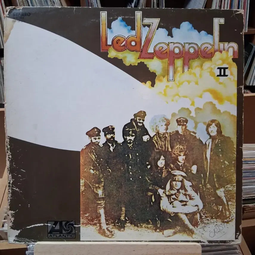[BUNJANG] Led Zeppelin 2nd Album LP / 소장가치 명반 레드 제플린 2집 LP 할인