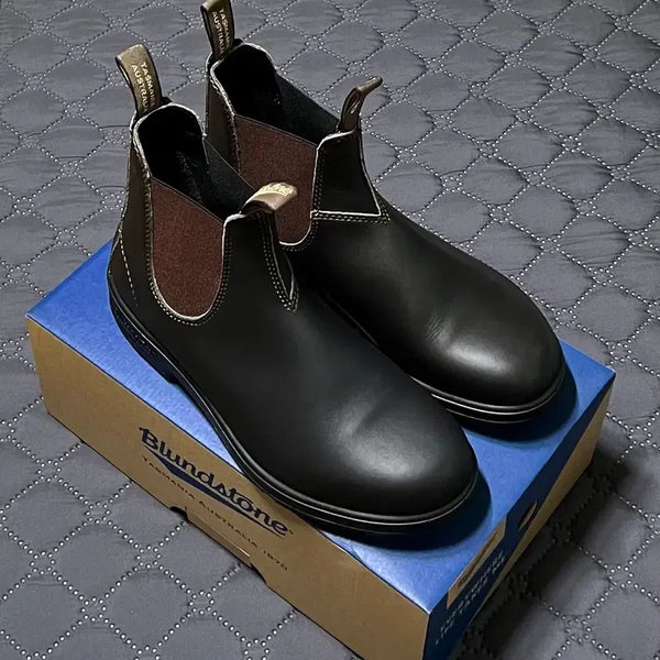 [BUNJANG] Blundstone Original 500 Stout Brown AU8 (270) / 블런드스톤 오리지널 500 스타우트 브라운 AU8(270)