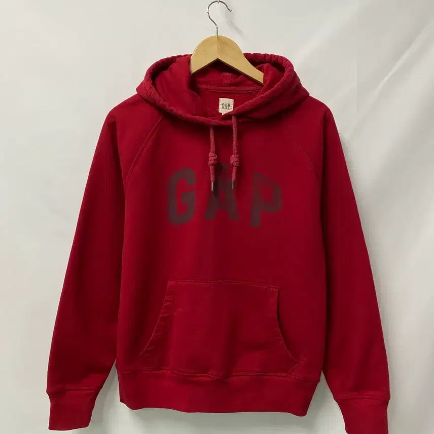 [BUNJANG] GAP New York Red Hoodie Size S / 233. 갭(GAP) 뉴욕 레드 후드티S
