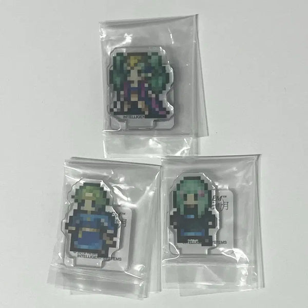 [BUNJANG] Fire Emblem: Three Houses Pixel Acrylic Standee Set - Sothis, Seteth, Flayn / 파이어 엠블렘 파엠 풍화설월 풍설 도트 아크릴 소티스 세테스 흐렌