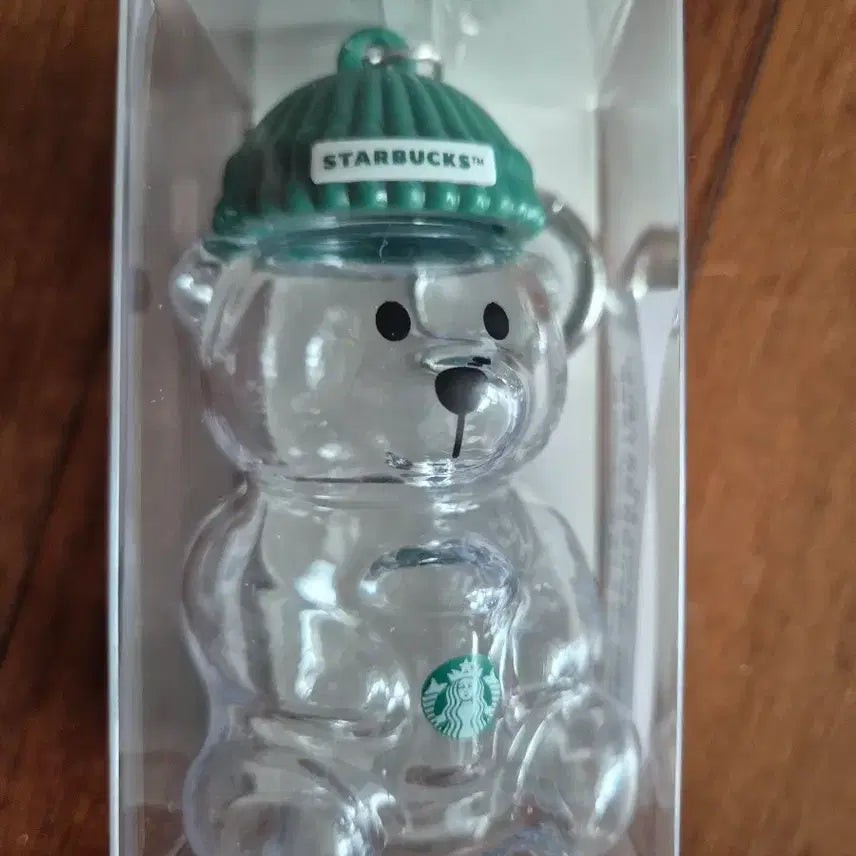 [BUNJANG] Starbucks Bearista Keyring Green / 스타벅스 베어리스타 키링 그린