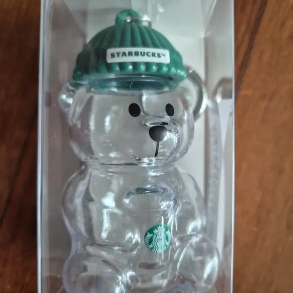 [BUNJANG] Starbucks Bearista Keyring Green / 스타벅스 베어리스타 키링 그린