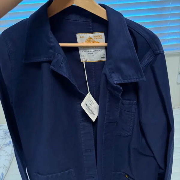 [BUNJANG] Le Mont Saint Michel French Jacket 42 Blue / 르몽생미셸 프렌치 자켓 42