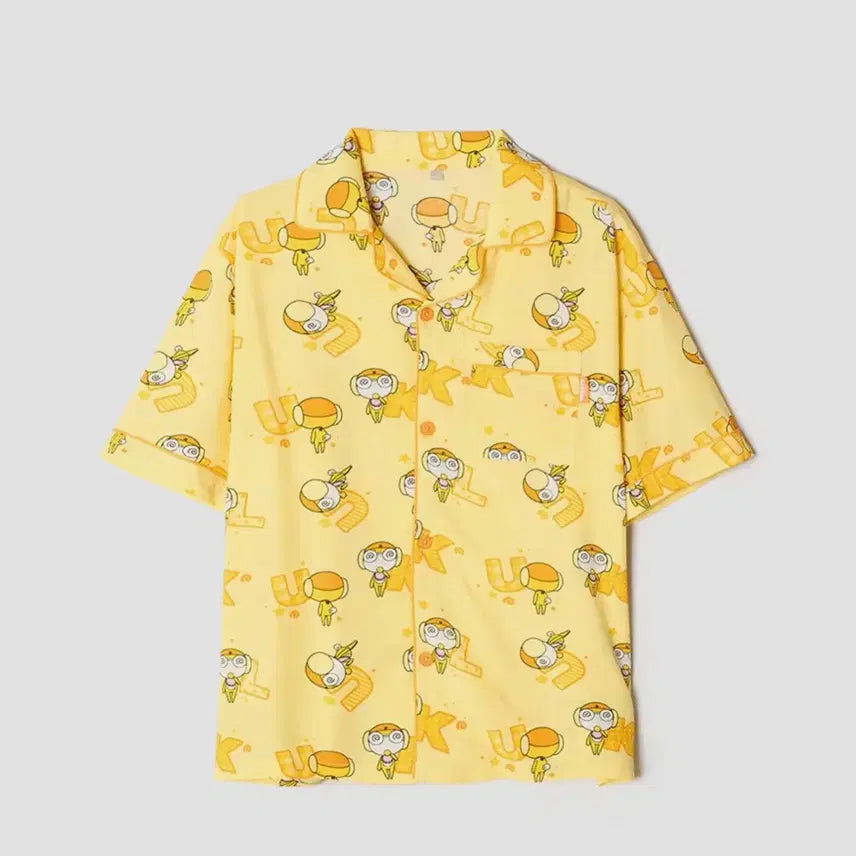 [BUNJANG] SPAO Keroro Sergeant Frog Pajama (Kururu) / s사이즈 새상품) 스파오 개구리중사 케로로 파자마 잠옷 쿠루루