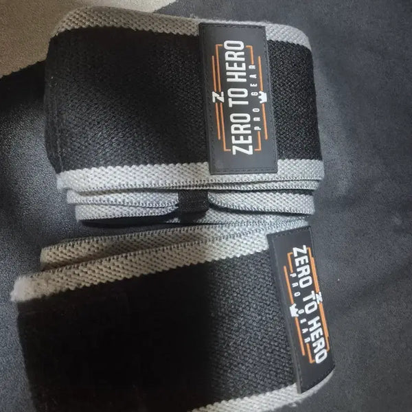 [BUNJANG] Zero To Hero Elbow Brace Gray / 제로투히어로 팔꿈치 보호대 그레이 색상