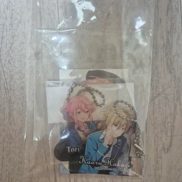 [BUNJANG] Ensemble Stars! Torikase Hakaze Kaoru Acrylic Keyring Bundle Set / 앙스타 토리 하카제 카오루 아크릴 키링 일괄