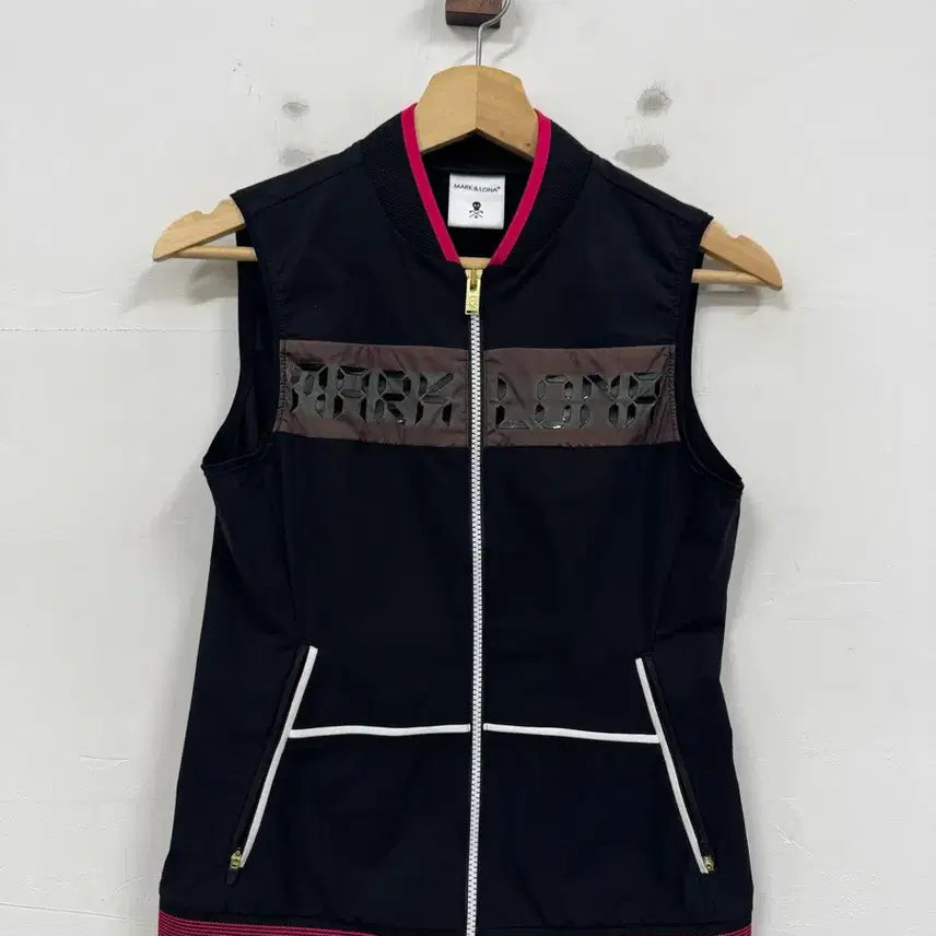 [BUNJANG] Mark &ロナ Golf Vest / (Xs)마크앤로나 골프 조끼