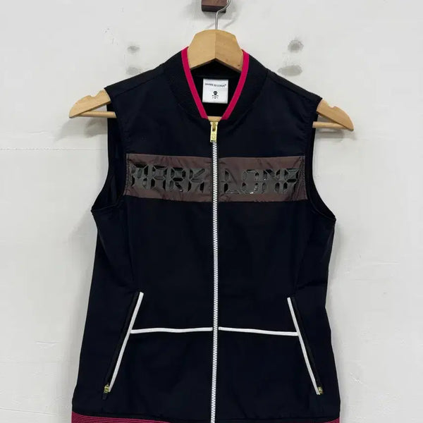 [BUNJANG] Mark &ロナ Golf Vest / (Xs)마크앤로나 골프 조끼