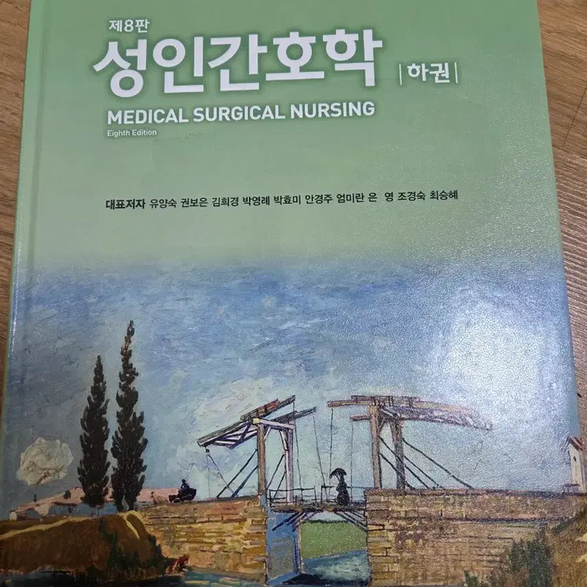 [BUNJANG] Adult Nursing Vol. 2, 8th Edition / 성인간호학 8판  하권