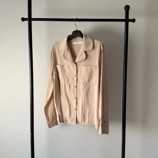 [BUNJANG] ANEDIT Pocket Shirt FREE / ANEDIT 언에디트 포켓 셔츠 FREE