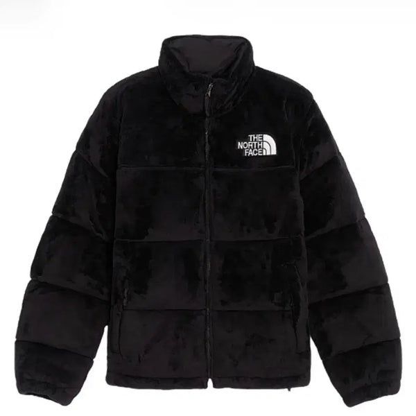 [BUNJANG] The North Face Versa Velour Nuptse Jacket Black / (W) 노스페이스 벌사 벨루어 눕시 자켓 블랙