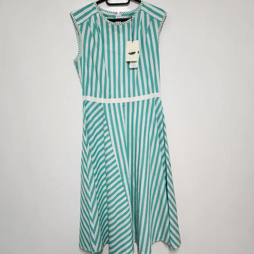 [BUNJANG] ENC Marine Long Dress / 새상품 ENC 마린 롱 원피스