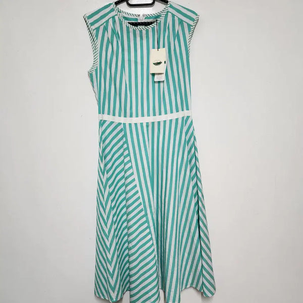 [BUNJANG] ENC Marine Long Dress / 새상품 ENC 마린 롱 원피스
