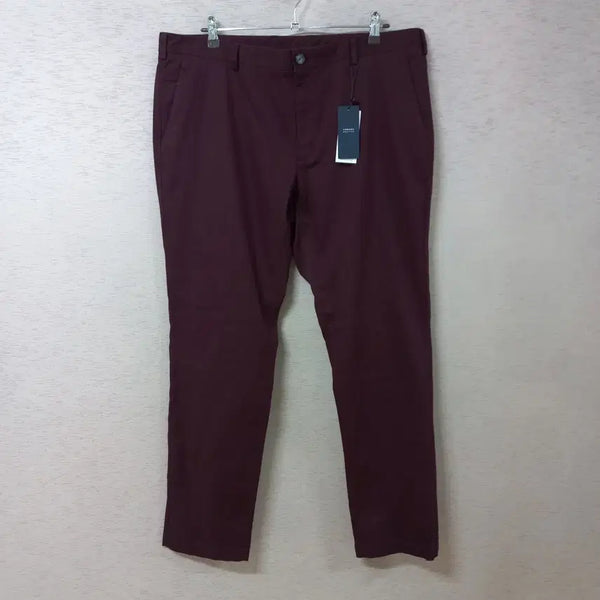 [BUNJANG] Comodo Burgundy Pants Men's Spring/Fall / B8-21/코모도 버건디 팬츠 새제품 봄가을 남성