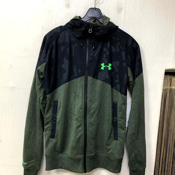 [BUNJANG] Under Armour Hooded Zip-Up Jacket / 언더아머 후드 집업