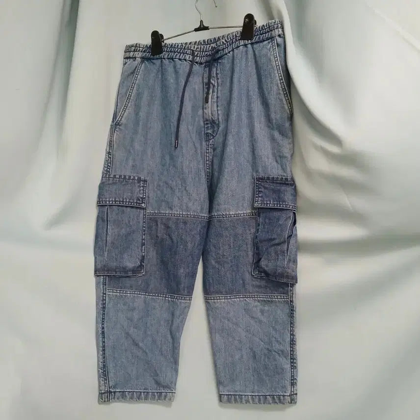 [BUNJANG] Juunj Cargo Denim Pants / juunj 카고 데님 팬츠 044