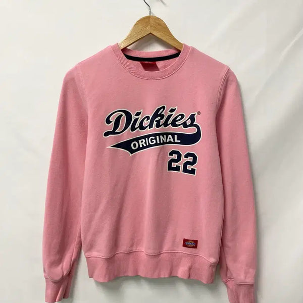 [BUNJANG] Dickies Original Pink Sweatshirt XS / 236. 디키즈 오리지널 핑크 맨투맨XS