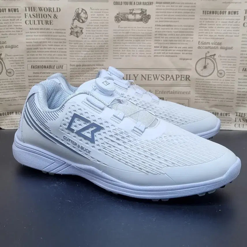 [BUNJANG] Cutter & Buck Dial Spikeless Golf Shoes 275 / 커터앤벅 다이얼 스파이크리스 골프화 275