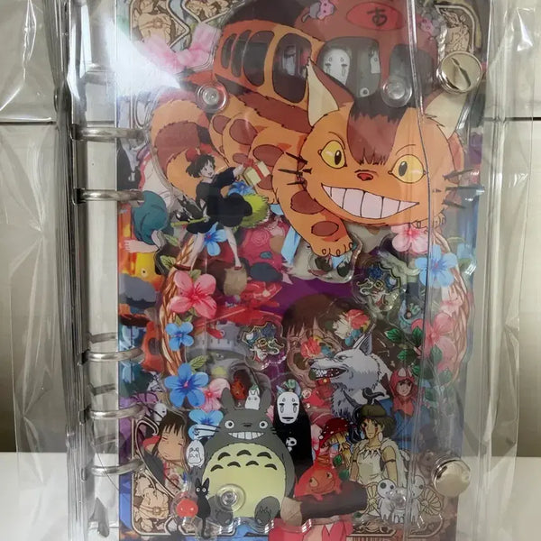 [BUNJANG] Ghibli Acrylic Binder / 새상품/지브리 아크릴 바인더