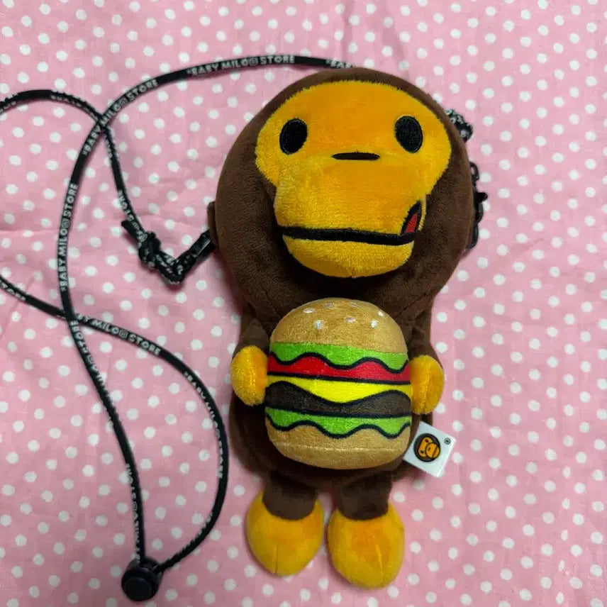 [BUNJANG] BAPE Baby Milo Mobile Bag Crossbody Bag / 베이프 베이비마일로 모바일백 크로스백