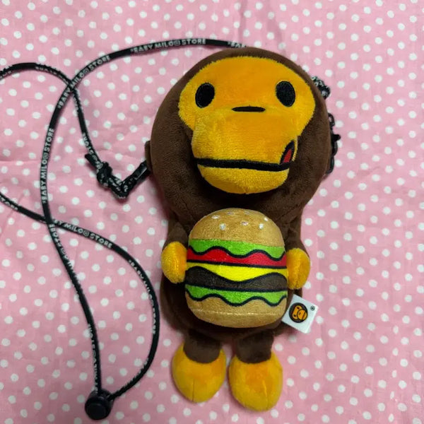 [BUNJANG] BAPE Baby Milo Mobile Bag Crossbody Bag / 베이프 베이비마일로 모바일백 크로스백