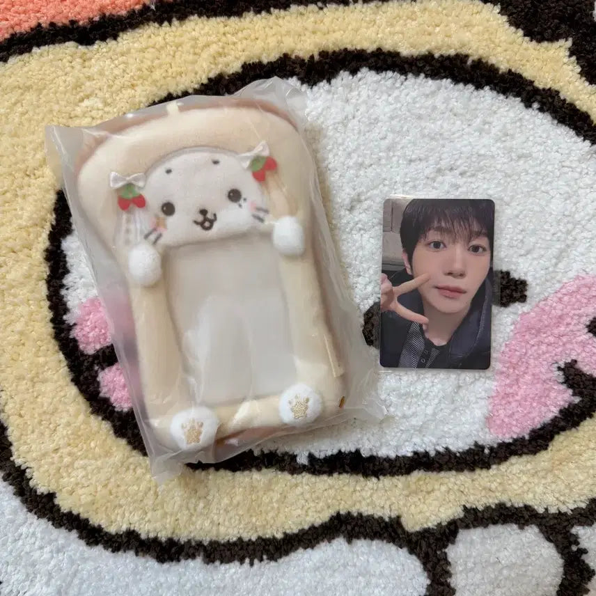 [BUNJANG] NCT WISH Wish Bakery Ryo Photocard Holder & Photocard Bundle Set / 엔시티위시 위시베이커리 료 포카홀더, 6천엔포카