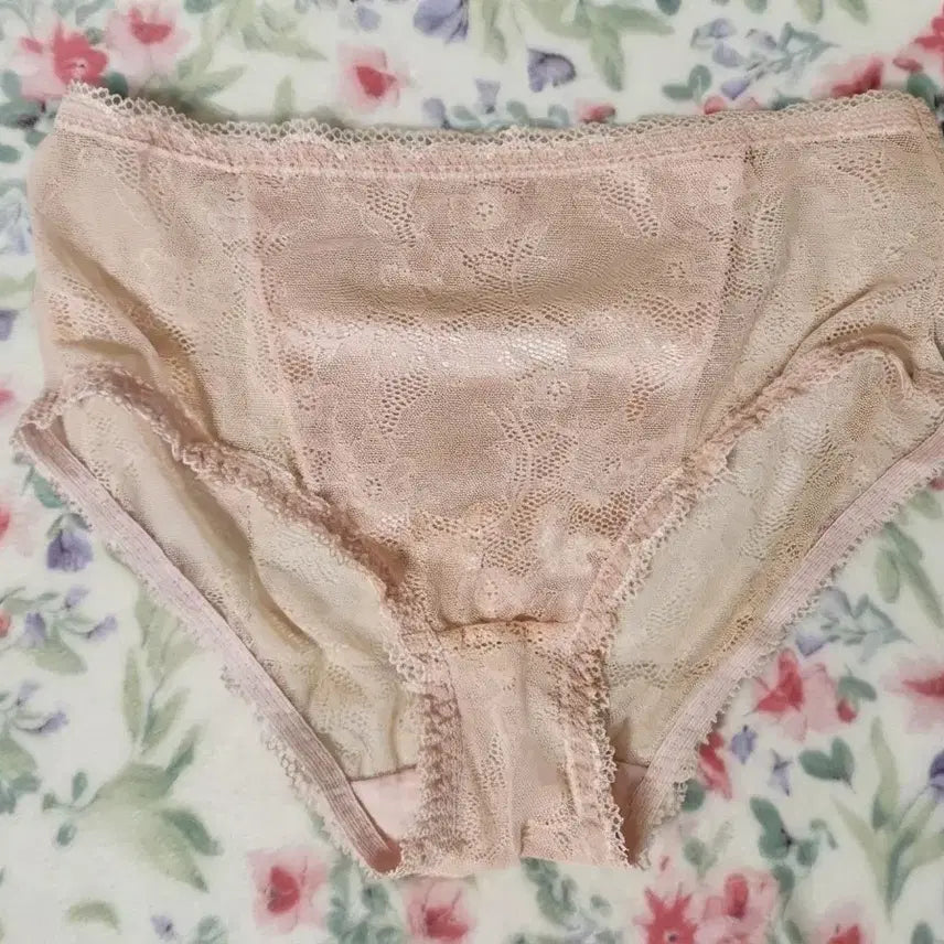 [BUNJANG] Silky Lace Women's Panty (Used) / (중고) 실키 레이스 여성팬티