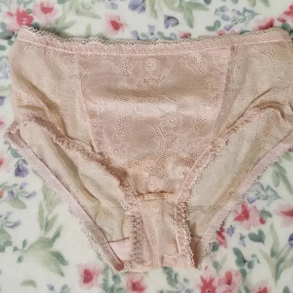 [BUNJANG] Silky Lace Women's Panty (Used) / (중고) 실키 레이스 여성팬티