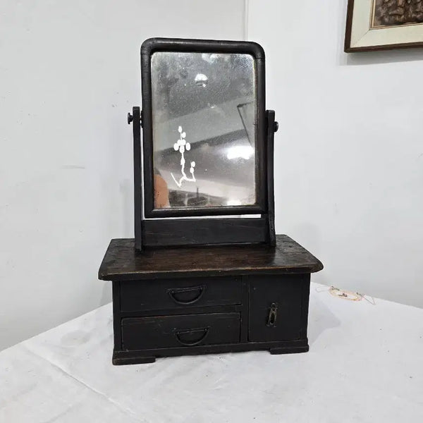 [BUNJANG] Antique Dressing Table with Mirror / 고가구 옛날경대 화장대