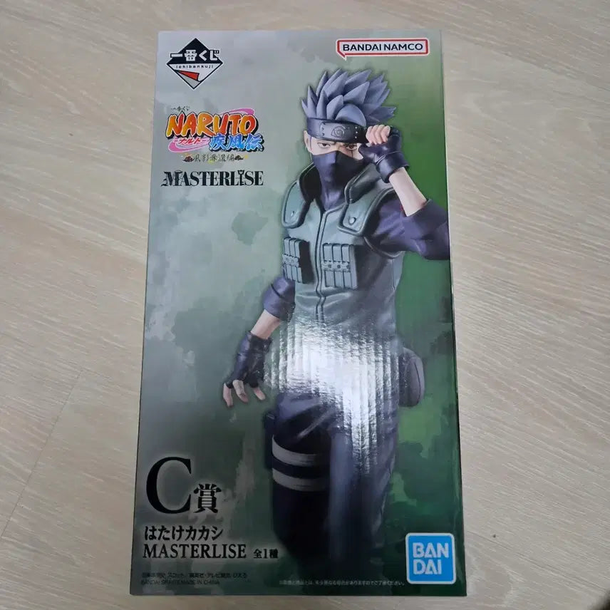 [BUNJANG] Naruto Kakashi Ichiban Kuji Prize C Figure / 나루토 C상 카카시 택포 3.8 - F상 서비스