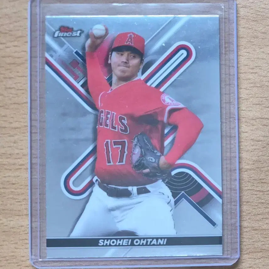 [BUNJANG] MLB 2022 Topps Finest Shohei Ohtani Chrome Card / MLB 2022 탑스 파이니스트 오타니 쇼헤이 크롬 카드 판매합니다.