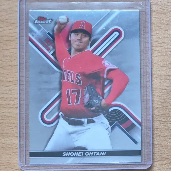 [BUNJANG] MLB 2022 Topps Finest Shohei Ohtani Chrome Card / MLB 2022 탑스 파이니스트 오타니 쇼헤이 크롬 카드 판매합니다.