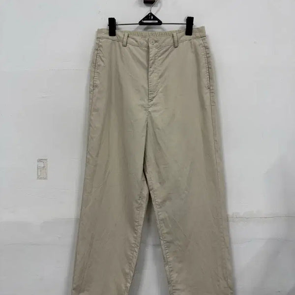 [BUNJANG] Uniqlo Women's Linen Blend Pants / (L/27-29)유니클로 여자 린넨 블렌드 팬츠