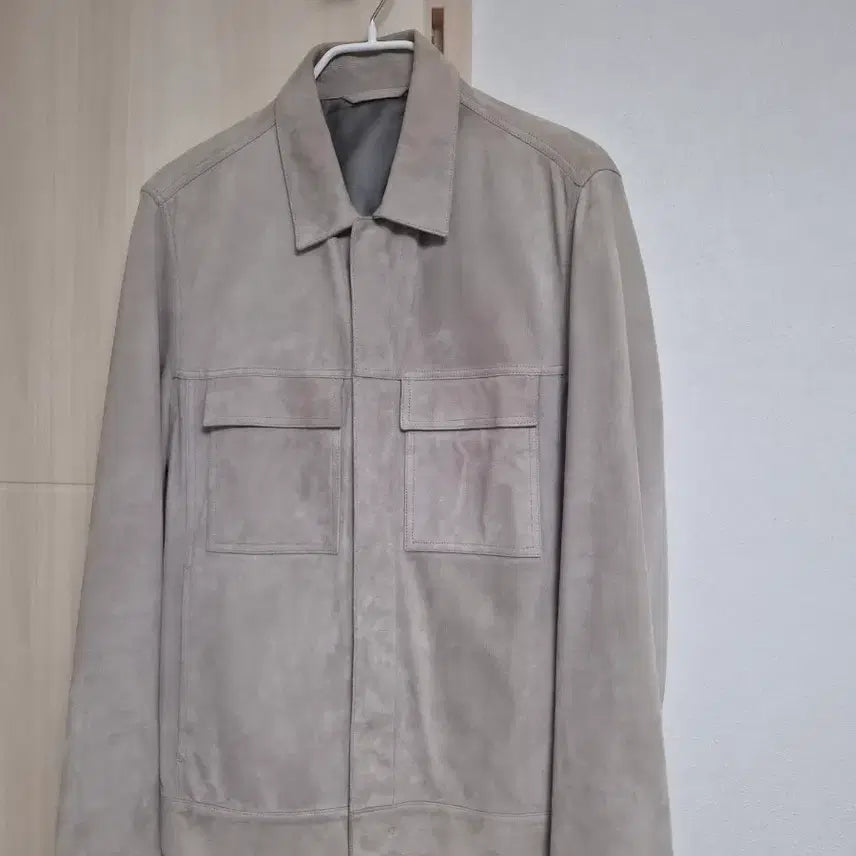 [BUNJANG] Theory Lambskin Suede Jacket / 띠어리 양가죽 스웨이드