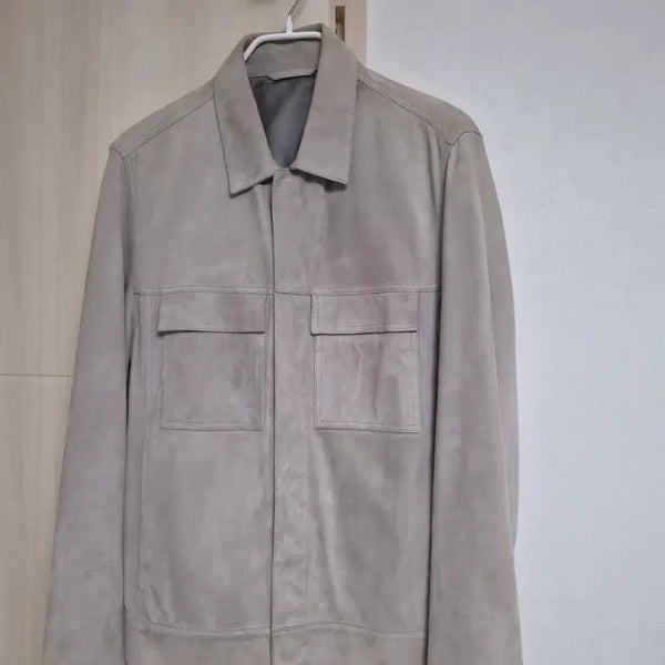 [BUNJANG] Theory Lambskin Suede Jacket / 띠어리 양가죽 스웨이드