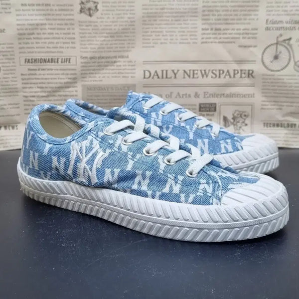 [BUNJANG] MLB Monodean Sneakers / MLB 블레이볼 모노데님 스니커즈 220
