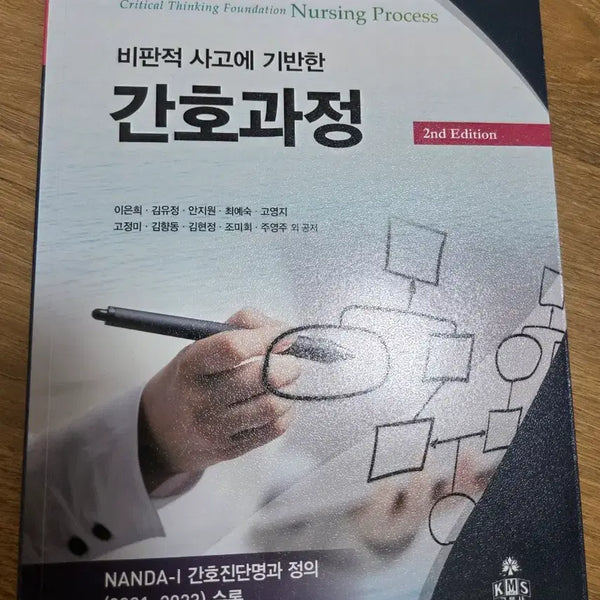 [BUNJANG] Nursing Process Based on Critical Thinking / 비판적 사고에 기반한 간호과정  고문사