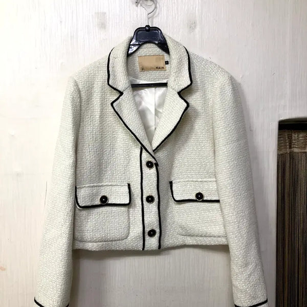 [BUNJANG] NAIN Tweed Jacket / 나인 트위드 자켓