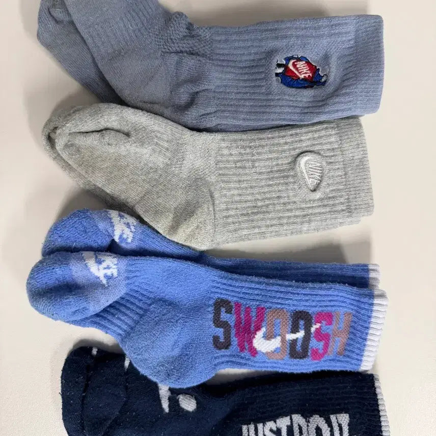 [BUNJANG] Nike Kids Socks Set (Ages 2-3) / 나이키 키즈 양말 2-3세