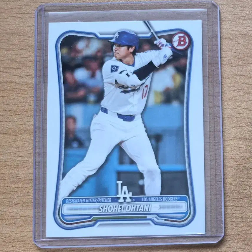 [BUNJANG] MLB 2026 Topps Bowman Shohei Ohtani LA Dodgers Card / MLB 2026 탑스 바우만 LA다저스 오타니 쇼헤이 카드 판매합니다.