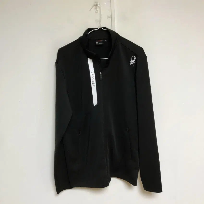[BUNJANG] Spider Men's Zip-Up Jacket / 스파이더 남성 집업 자켓 100L@9918