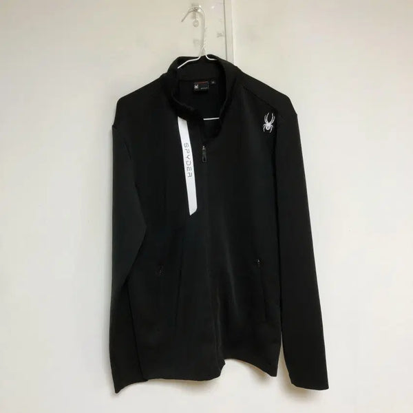 [BUNJANG] Spider Men's Zip-Up Jacket / 스파이더 남성 집업 자켓 100L@9918